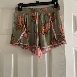 Kohls Mudd Shorts Size Small